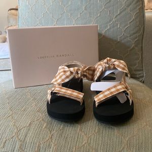 NEW with box Loeffler Randall Maisie sandal in size 7.5